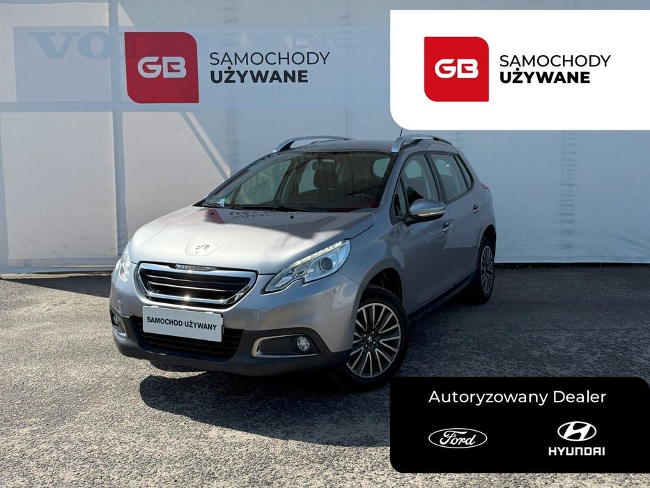 Peugeot 2008 1.2 PureTech 82KM Access EU6 MT5 Salon PL ASO I-wszy właściciel