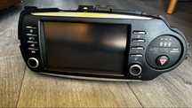 Radio Toyota Yaris 3 uszkodzone