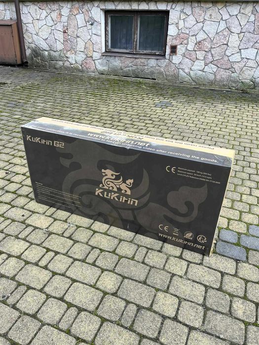 Hulajnoga Elektryczna KuKirin G2 – Silnik 1200W [2025]