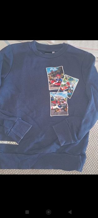 Sweat 9 anos  super mario