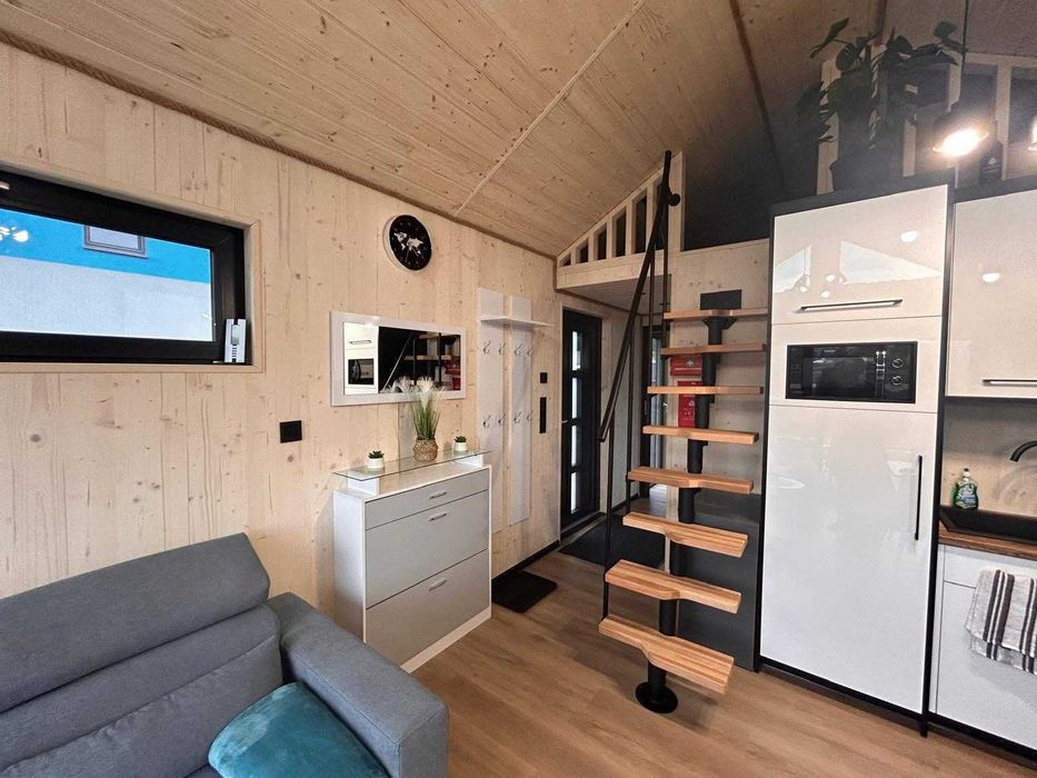 Dom modułowy całoroczny  48M2