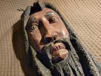 Bob Marley duża maska Jamajka Rasta Rege