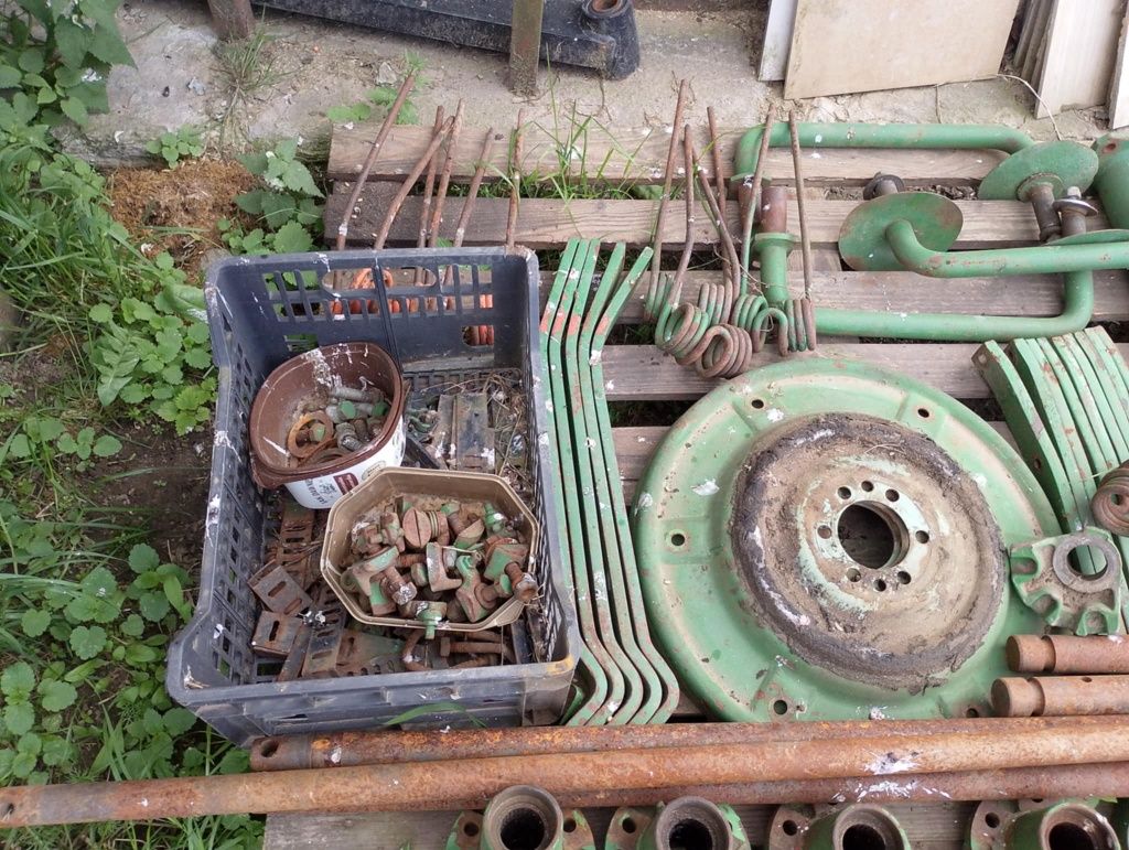 Ramię przetrząsarka Deutz-Fahr kh 500 i inne części os zębatka piasta