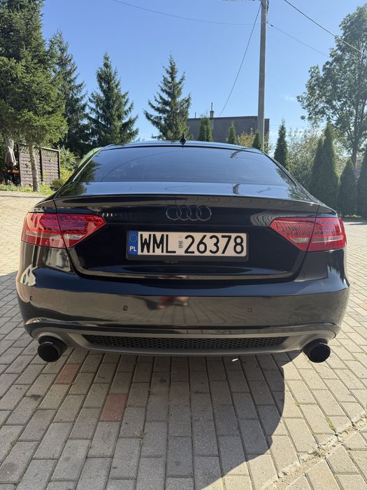 Audi a5 8t sportback 3.0tdi quattro 300hp