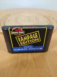 Jurassic Park Rampage Edition  Sega Megadrive / Mega Drive