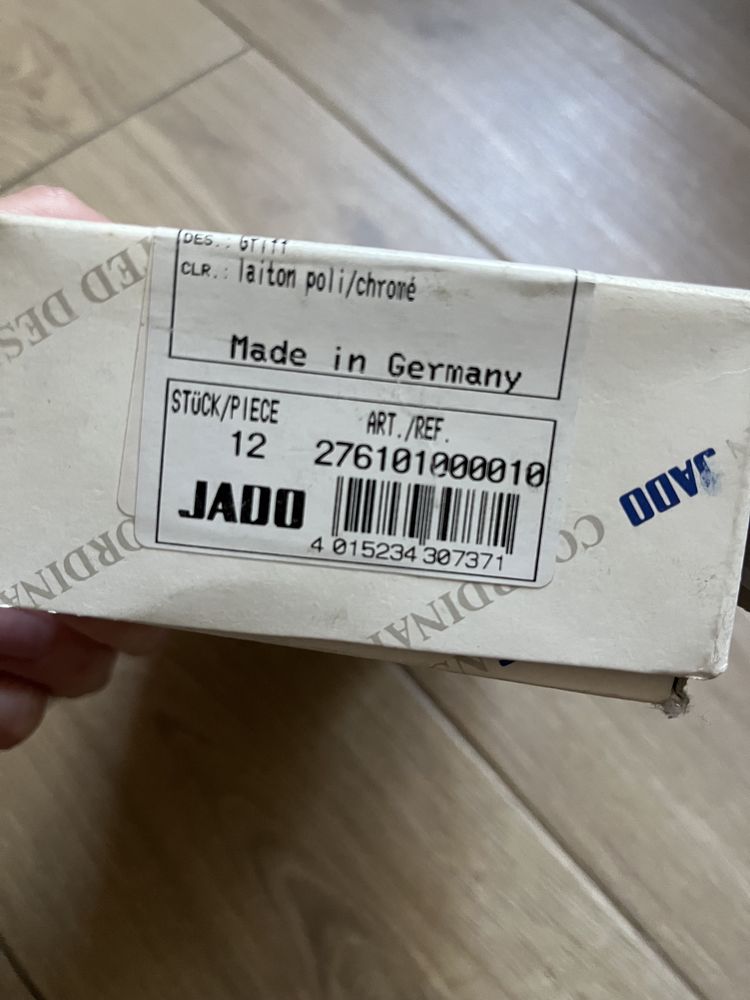 Немецкие мебельные ручки Jado