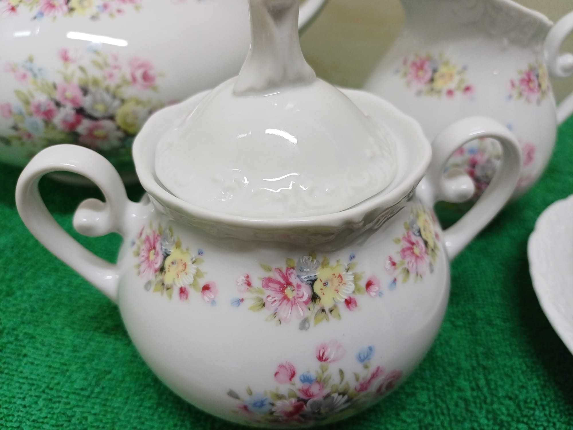 Serviço cha Porcelana Spal