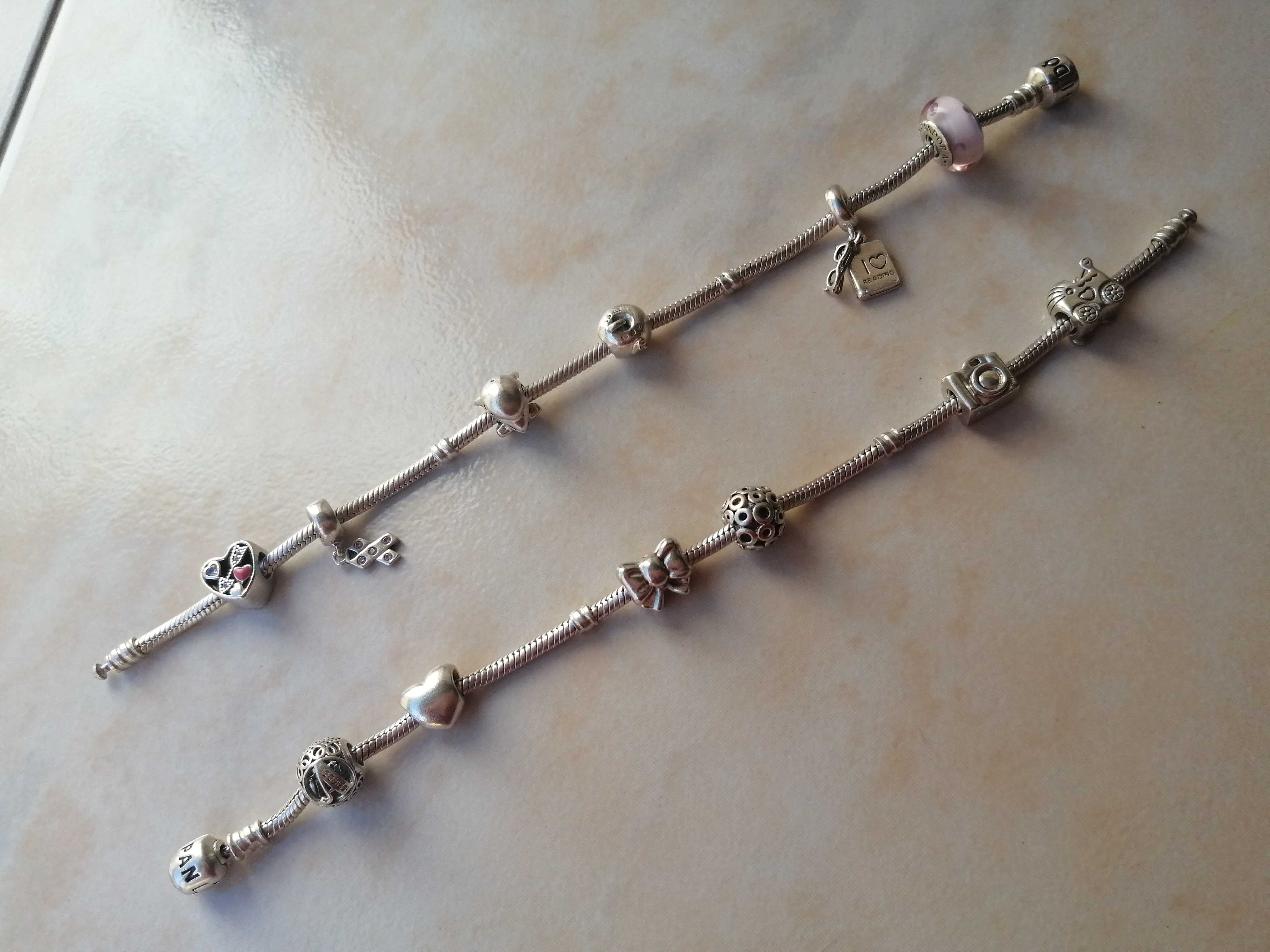 Duas Pulseiras Pandora