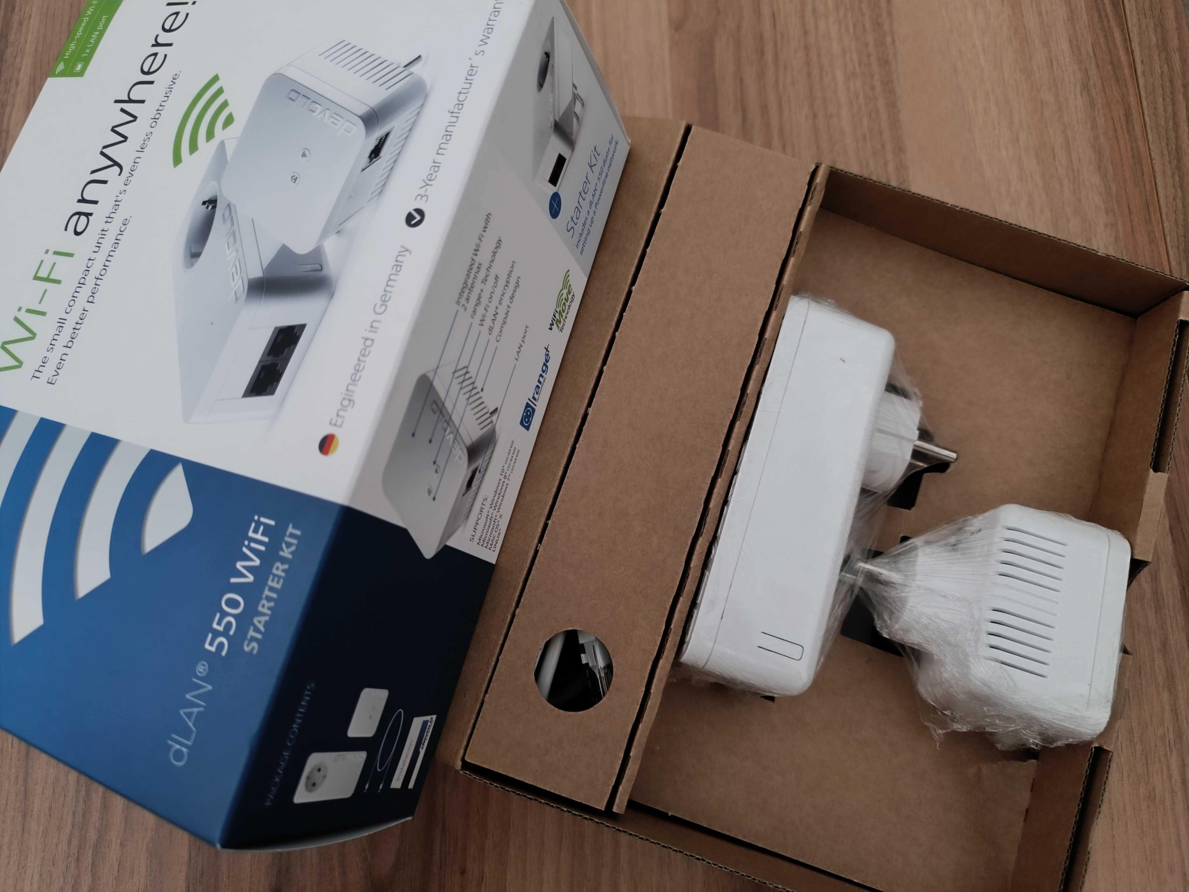 Devolo dLan 550WiFi Starter Kit - Powerline WiFi
