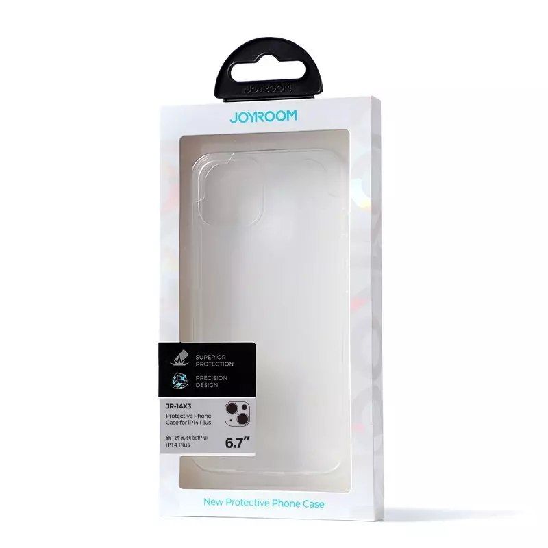 Joyroom 14X pour iPhone 14 Plus Durable Cover Housing Clear (JR-14X3)