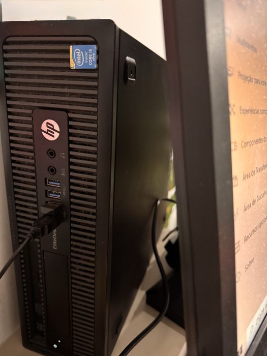 PC Completo HP i5 + SSD + Monitor Samsung 24”