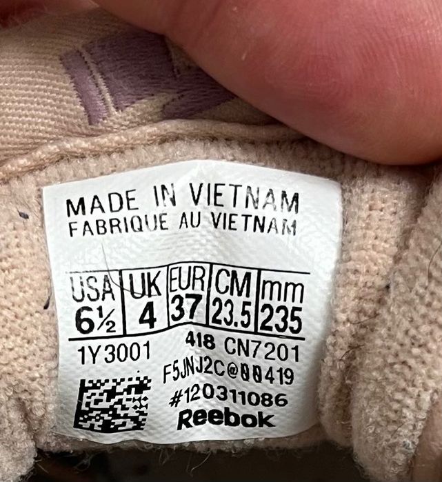 Кросівки Reebok жіночі