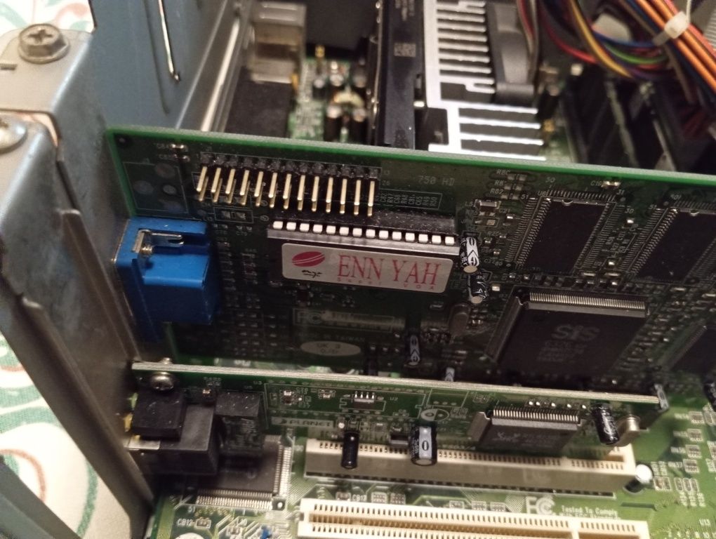 Retro PC P2-112A Pentium 2 uszkodzony