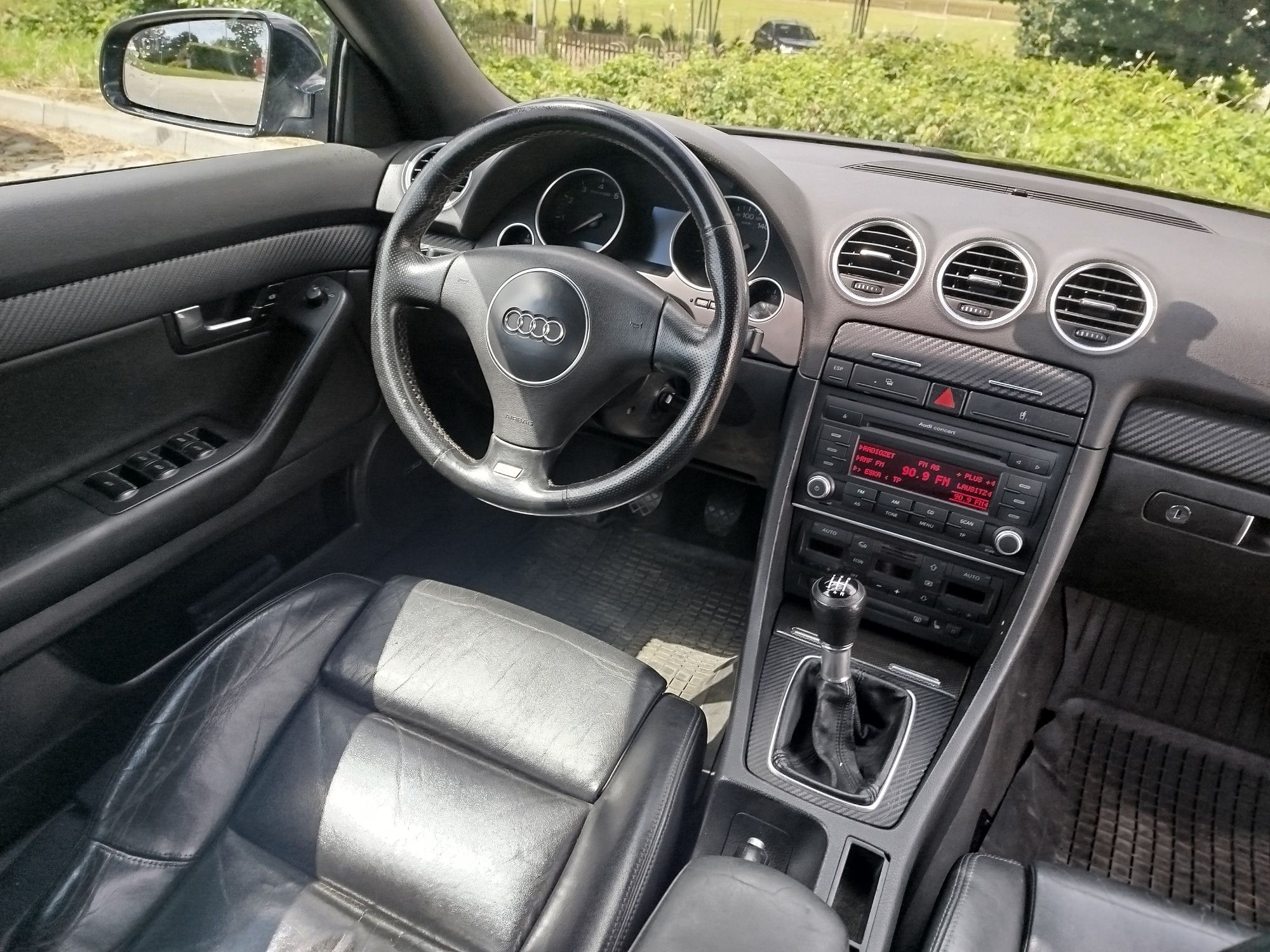 Audi A4 Cabrio 2.4 + lpg