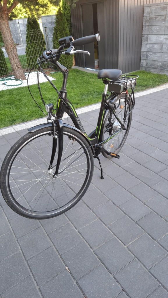 Rower z wspomaganiem elektrycznym