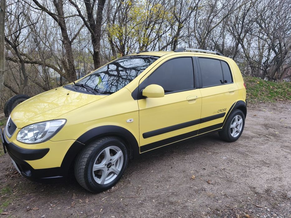 Hyundai Getz Cross 2006 рік 1.4 16 v 97 к.с в гарному стані