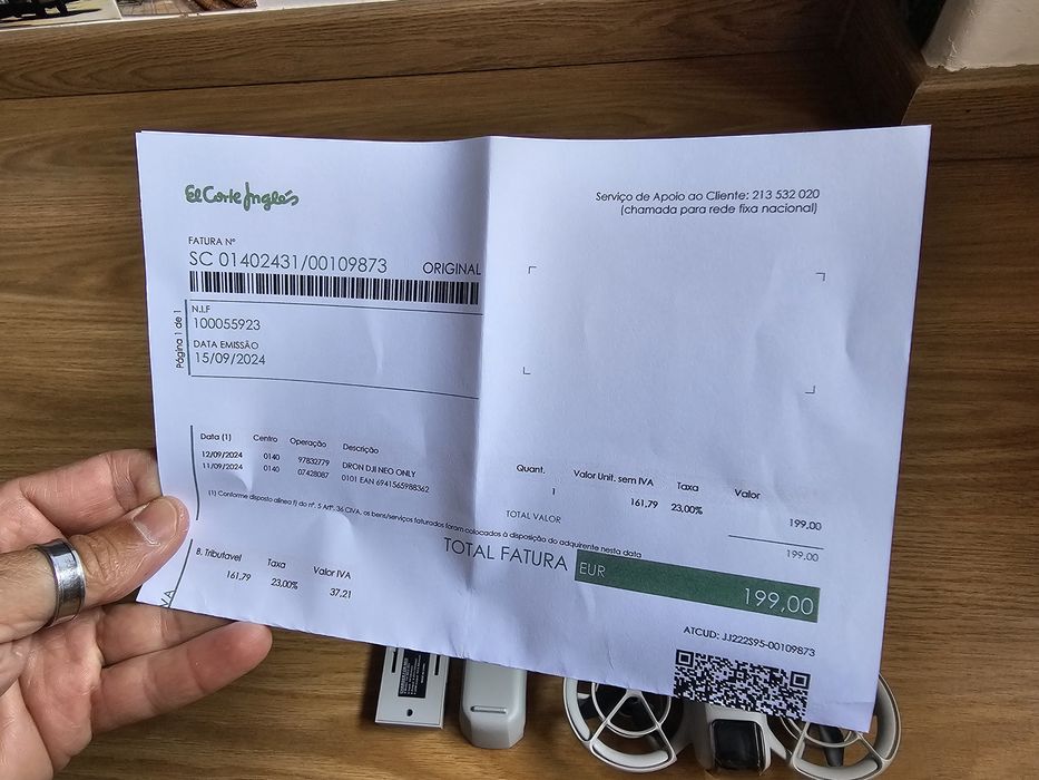 Drone DJI Neo + Bat extra