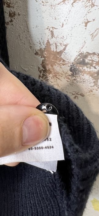 Свитер вязаный кофта Stone Island Винтаж оригинал размер L XL