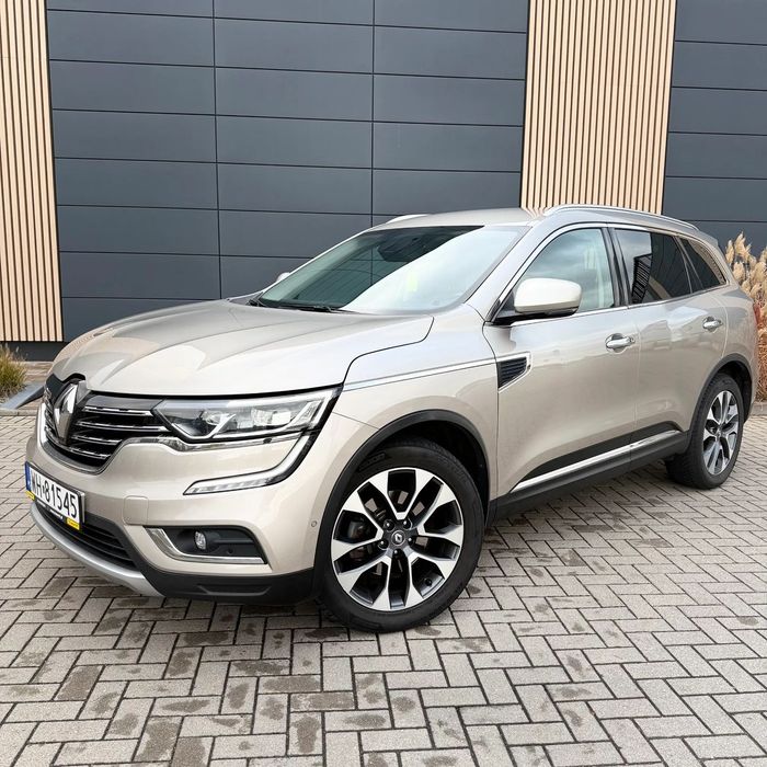Renault Koleos 4x4 Automat SALON PL, Serwis w ASO, bogata wersja!