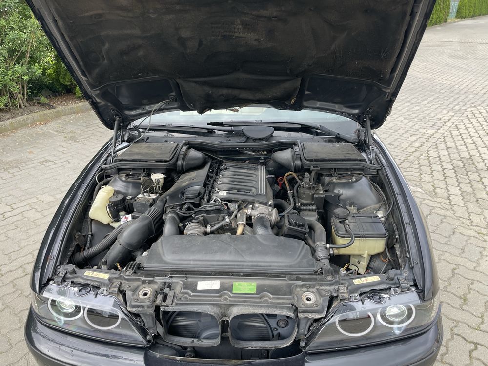 BMW E39 525d champagne | 2000 | ubezpiecznie