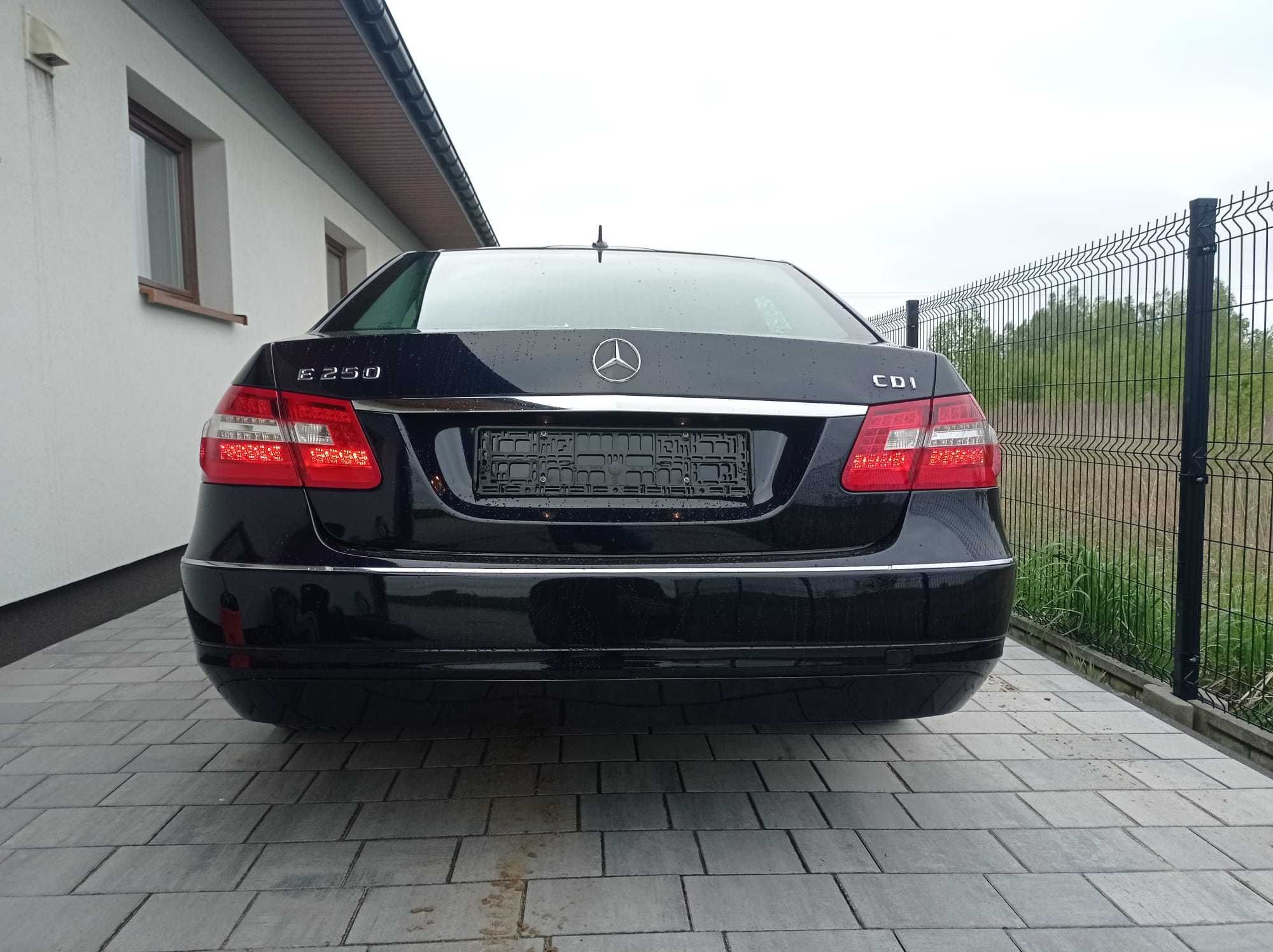 Mercedes E250 CDI z Niemiec