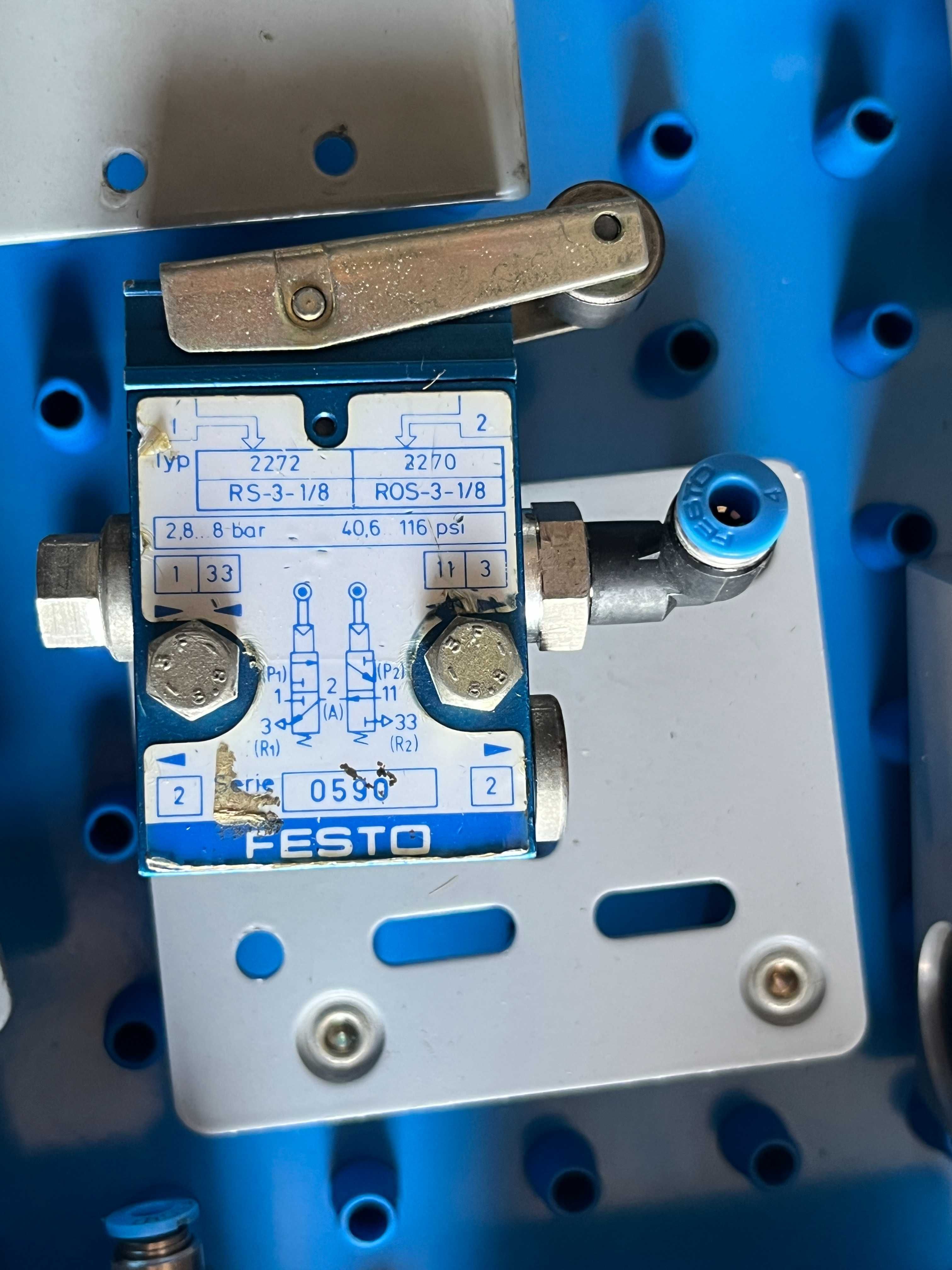 FESTO R-3-M5 Krańcówka pneumatyczna