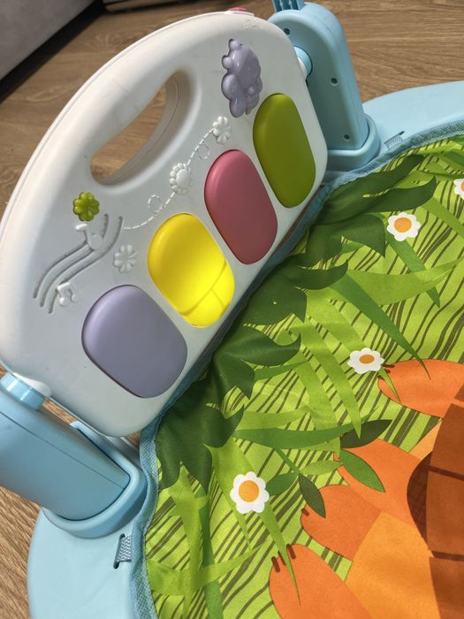 Розвивающий килим для дітей з піаніном