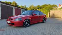 Honda Civic Honda Civic VI EJ6, VTEC, zadbana, doinwestowana.