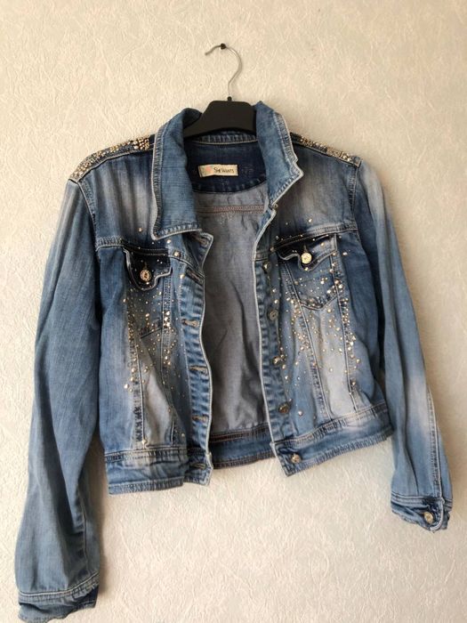 Джинсова курточка