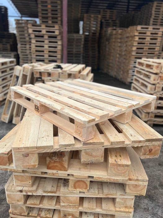 Продаємо дерев'яні піддони Б/У та нові