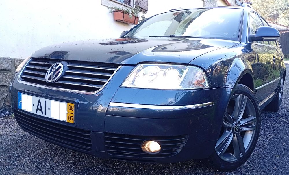 Passat Variant 1.9 TDI, 130 cv e cx.6 velocidades 2005