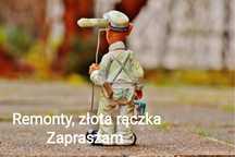 Złota rączka, skladanie mebli, montaz paneli, remonty łazienek