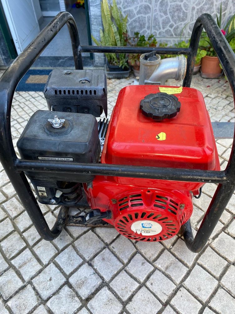 Motobomba de Agua. Motor bomba rega