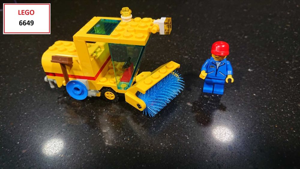 LEGO City Classic: 6654; 6590; 6627; 6641; 6686; 6649; 6505; 6684