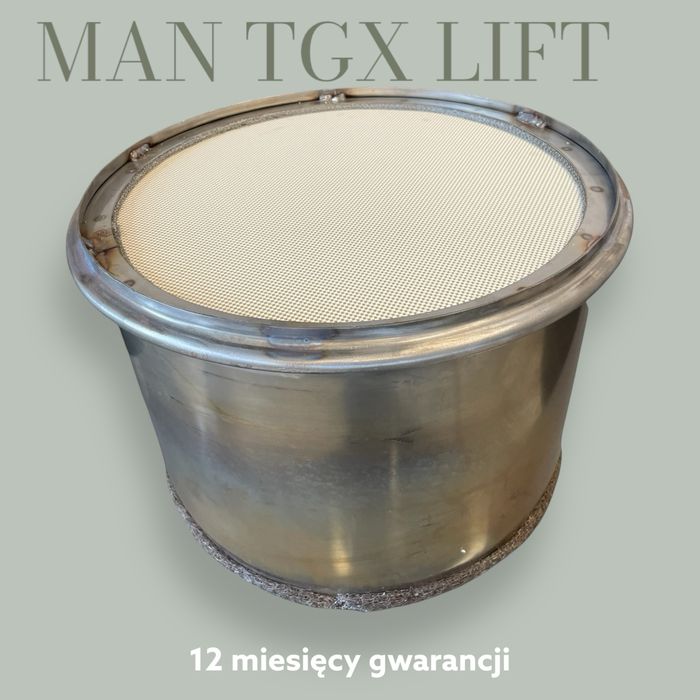 Nowy DPF MAN  TGX TGS euro 6