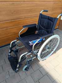 Wózek inwalidzki składany lekki aluminiowy