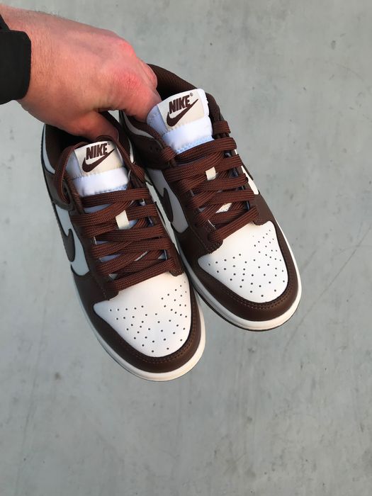 Кеди Nike SB Dunk Low Cacao Wow / кеди Найк СБ Данк Какао Вав коричнев