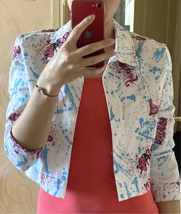 Летняя куртка-болеро