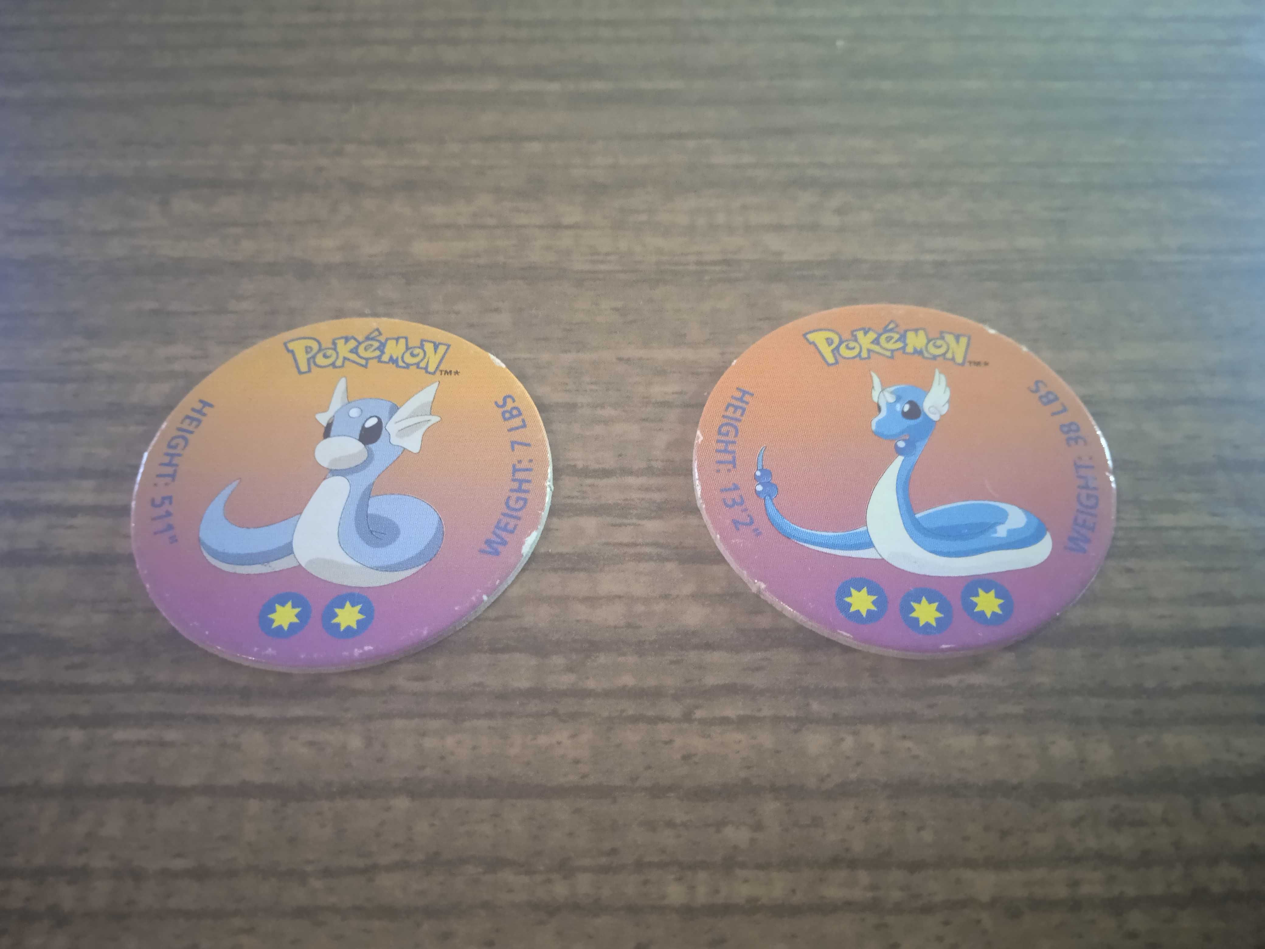 Pokémon Figuras Dratini e Dragonair