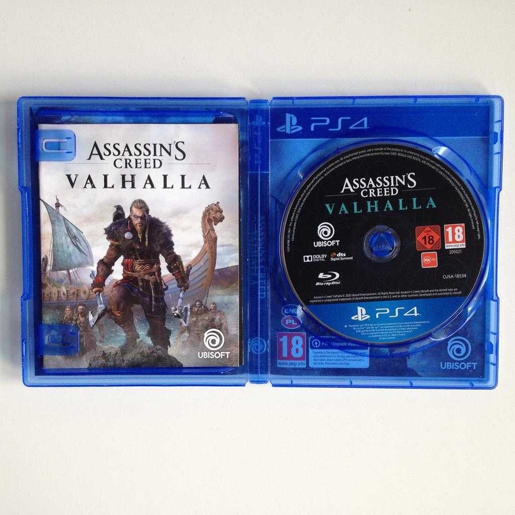 Assassins Creed Valhalla PL PlayStation 4 5 PS5 PS4 Sklep W-wa Ursynów