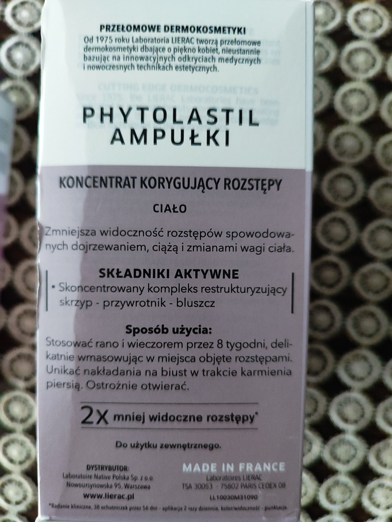 Lierac Body, ampułki i koncentrat na rozstępy