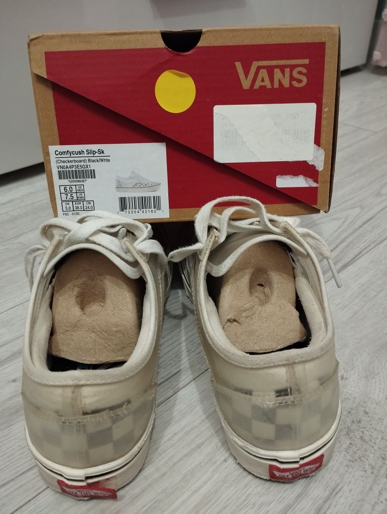 Buty trampki Vans 39