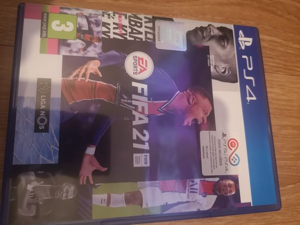 FIFA 21 PS 4 com selo IGAC como novo