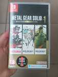 Metal Gear Solid master collection swich edition