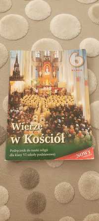 Wierzę w Kościół podręcznik do religii klasa 6