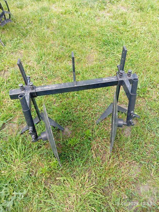 Підгортач окучник плоскоріз прополювач дисковий 360мм