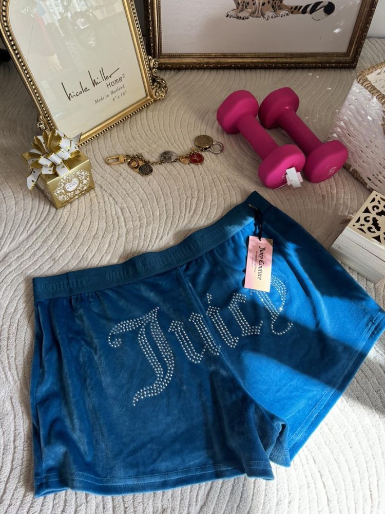 Шорты велюровые Juicy Couture США оигинал