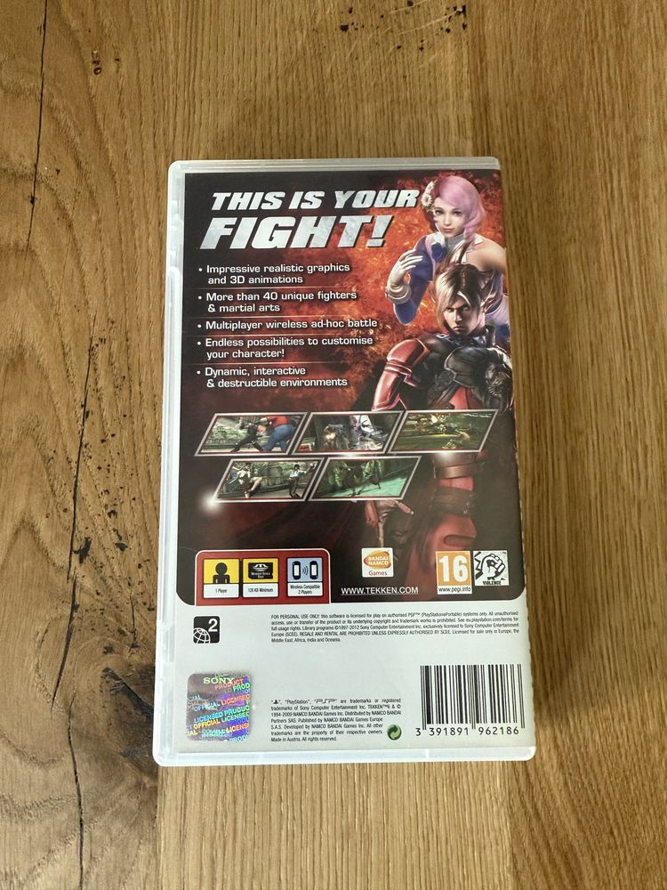 PlayStation PSP Tekken 6!