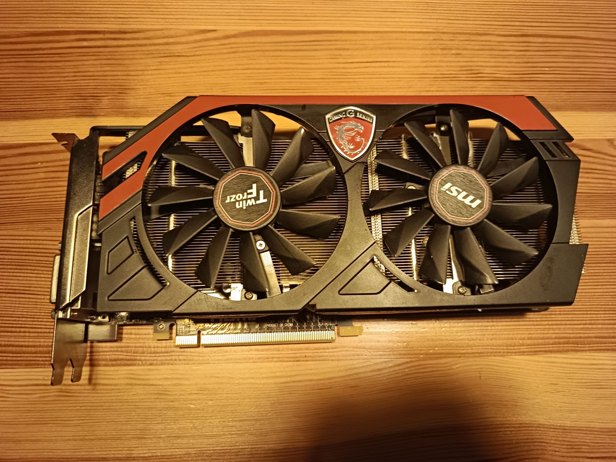 Karta graficzna msi GTX 760 tf