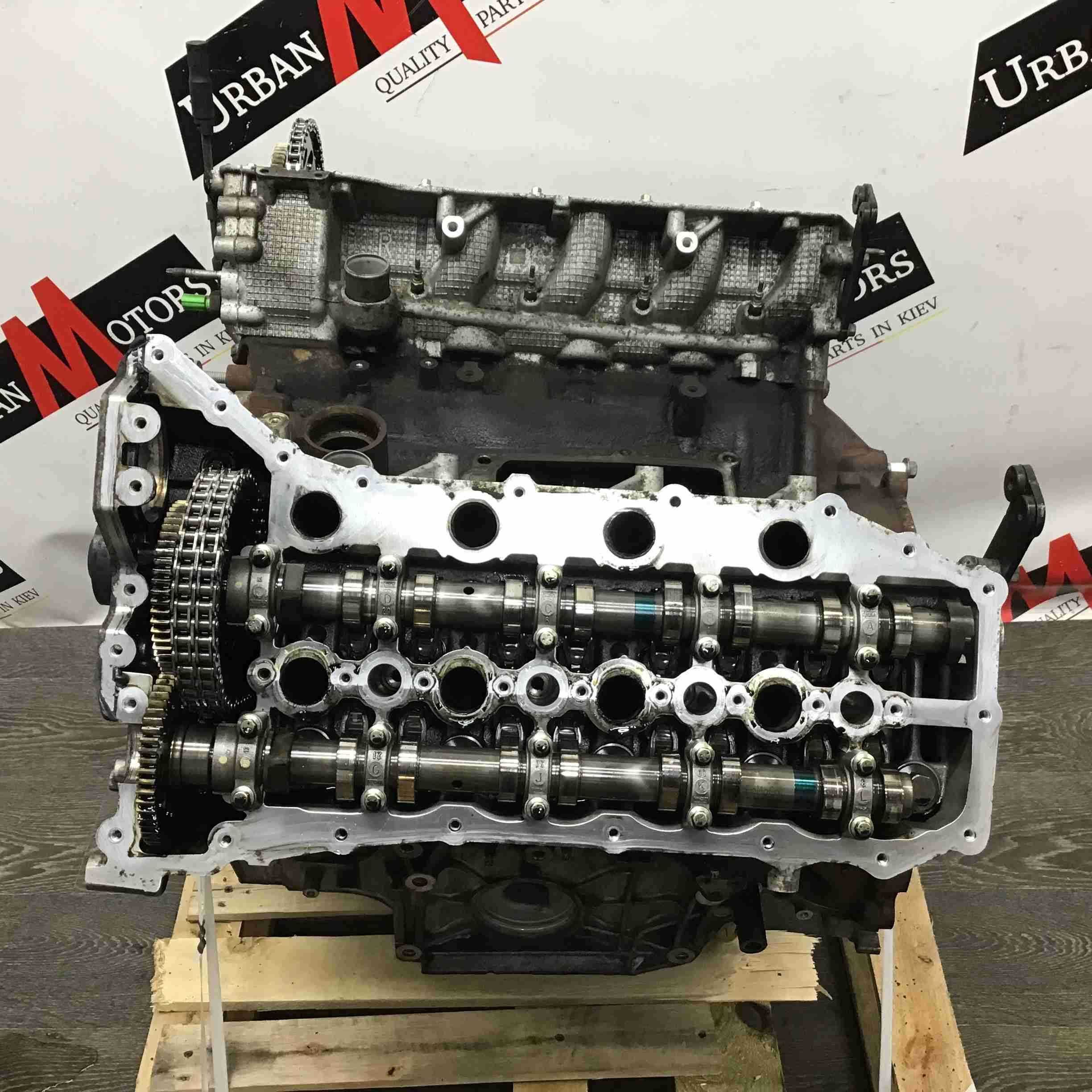 Двигатель мотор Land Rover Range Rover 4.4 TDV8 GPLA6006AA AH4Q6006BA